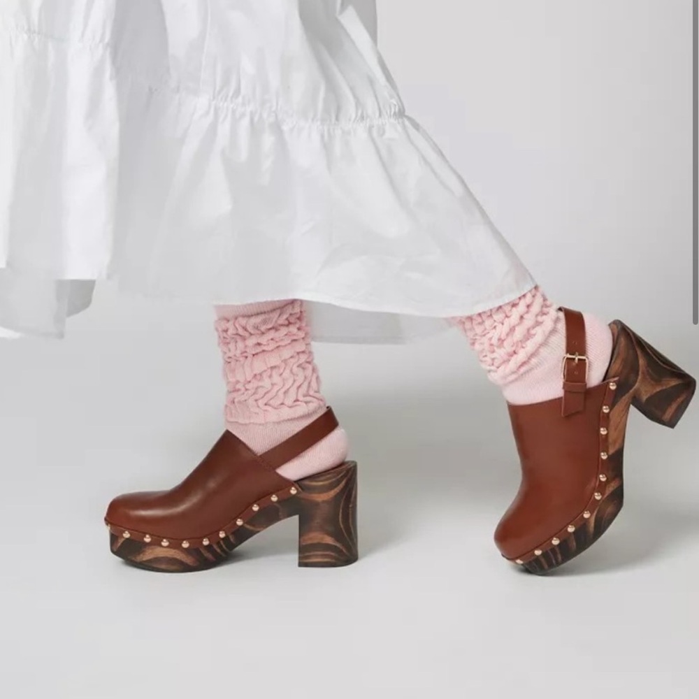 Matisse Liberty Leather Clogs • Sold At Anthropologie